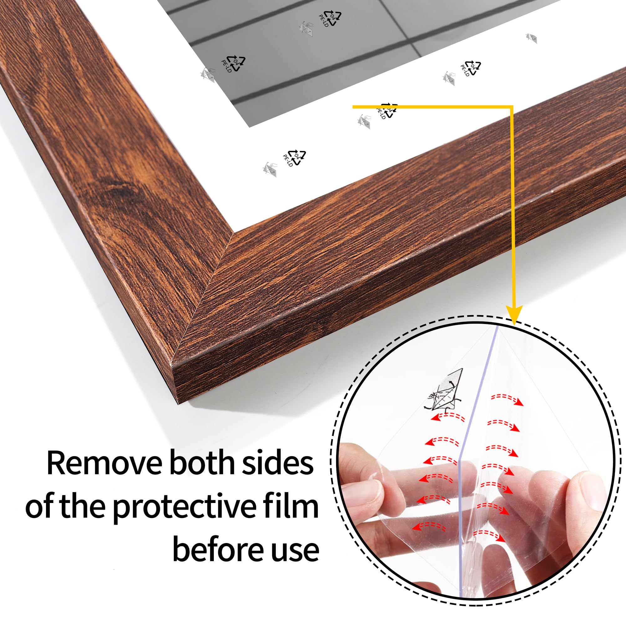 Amazon.com - LaVie Home 24x30 Picture Frame Brown, Puzzles Frame